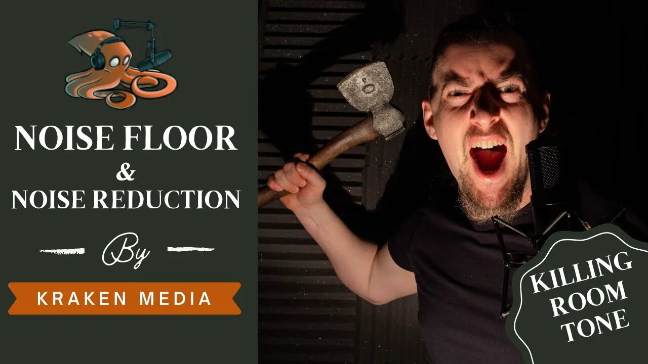 How to Kill Your Noise Floor | Noise Reduction for Audiobooks