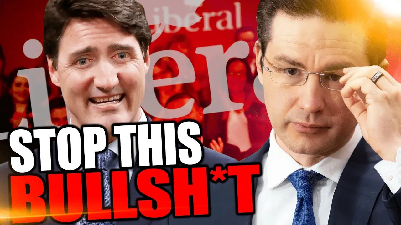 Pierre STOMPS All Over Trudeau's Policy On LIVE TV