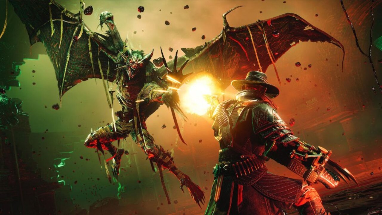 RapperJJJ LDG Clip: Evil West Gets September Release Date In New Vampire-Infested Trailer