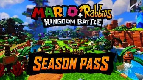 Mario + Rabbids Kingdom Battle SEASON PASS ANNOUNCED! - Includes Weapons, Story Content, & More!
