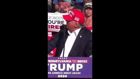 Age isn’t the issue in this election, it’s stamina. Trump showed he had plenty of it. Unfazed.