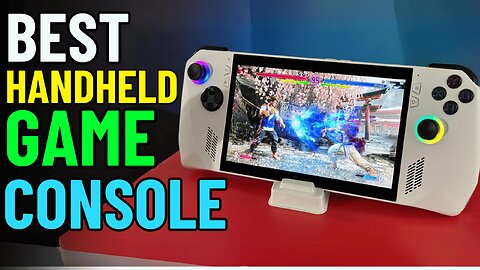 TOP 5 Best Handheld Game Console in 2024! 🎮🕹️