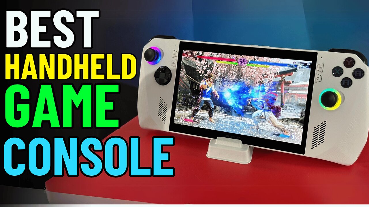 TOP 5 Best Handheld Game Console in 2024! 🎮🕹️