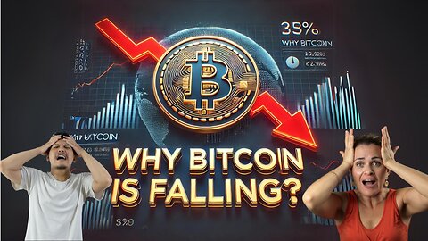 WHY IS BITCOIN FALLING? - JULY 2024