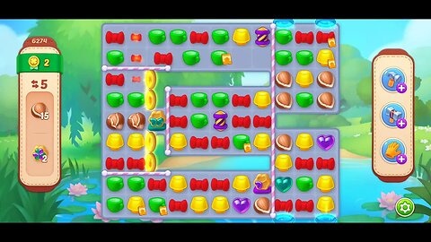 Playrix Homescapes Gameplay Walkthrough Level 6274