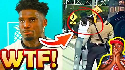🚨'RACIST' COP EXPOSED?! BODYCAM Reveals ARREST Of Top NFL, Miami Dolphins Player, Tyreek Hill!