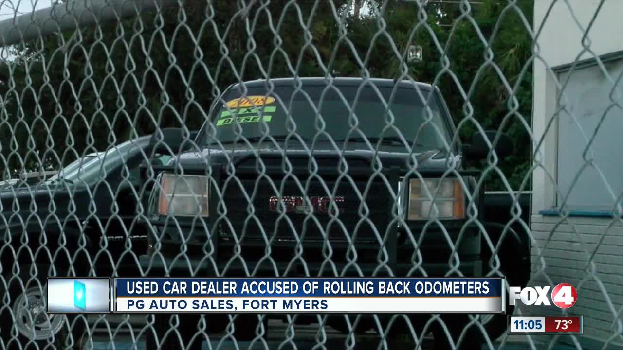 Fort Myers car dealer busted for fudging odometer
