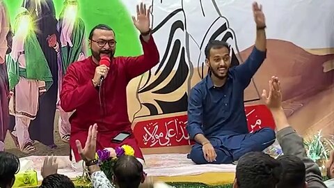 Highlight 1:57:53 – 2:02:52 from Khuddam e Mah'di ATFS is going live!