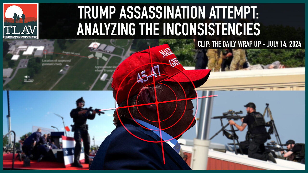 Trump Assassination Attempt: Analyzing The Inconsistencies