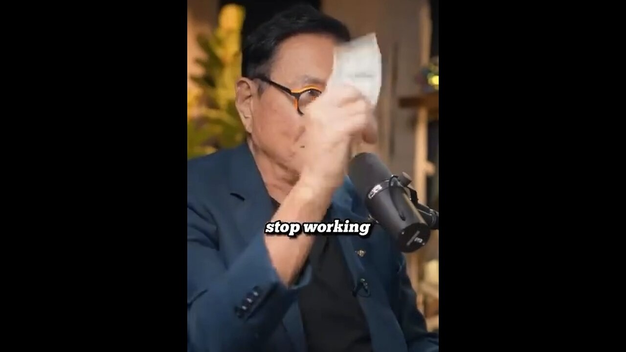 Deep Lesson By Robert kyosaki Don’t work for Money