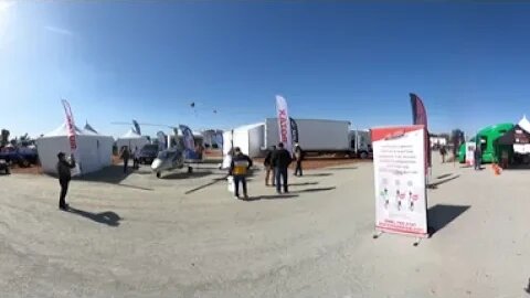 Tulare World Ag Expo 2023 Day 1 Part 5 in 360 VR