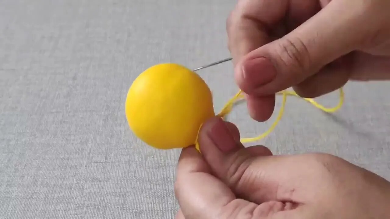 Amazing Hand making flower design trick | Very Easy Hand Embroidery flower design idea