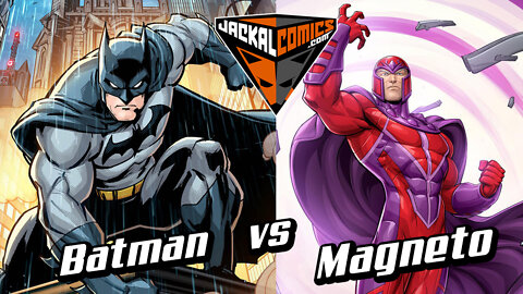 BATMAN Vs. MAGNETO - Comic Book Battles: Who Would Win In A Fight?
