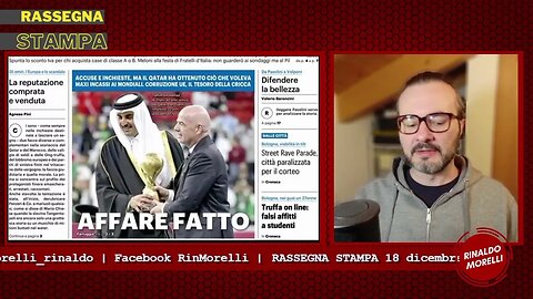 ARGENTINA-FRANCIA oggi finale mondiale. Addio a Mario Sconcerti. Rassegna Stampa ep.206 | 18.12.22