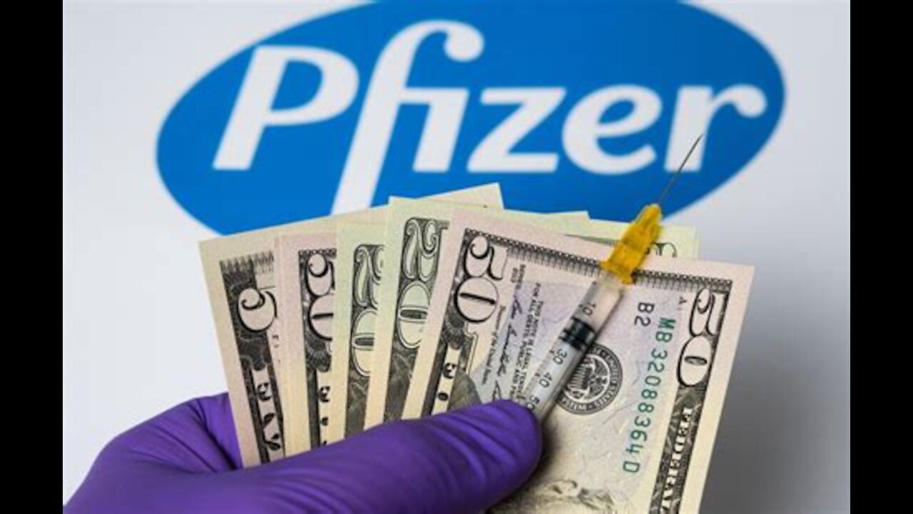 Congress & Pfizer Conflict of Interest--Follow the Money!