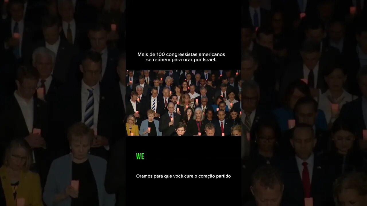 Incrível! Políticos Americanos ORAM por ISRAEL em união total #Israel #shorts