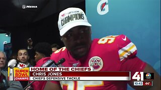 Chiefs DT Chris Jones says he wasn't coming back to KC without a ring