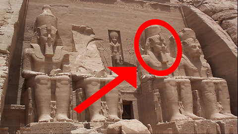 Temple of Ramesses II at Abu Simbel in Egypt