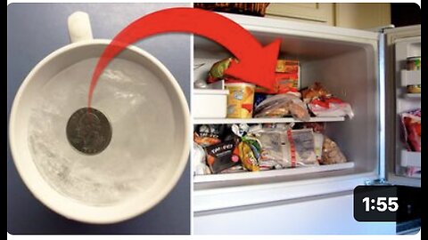 Here’s Why You Should Leave a Coin in the Freezer Before Leaving the House
