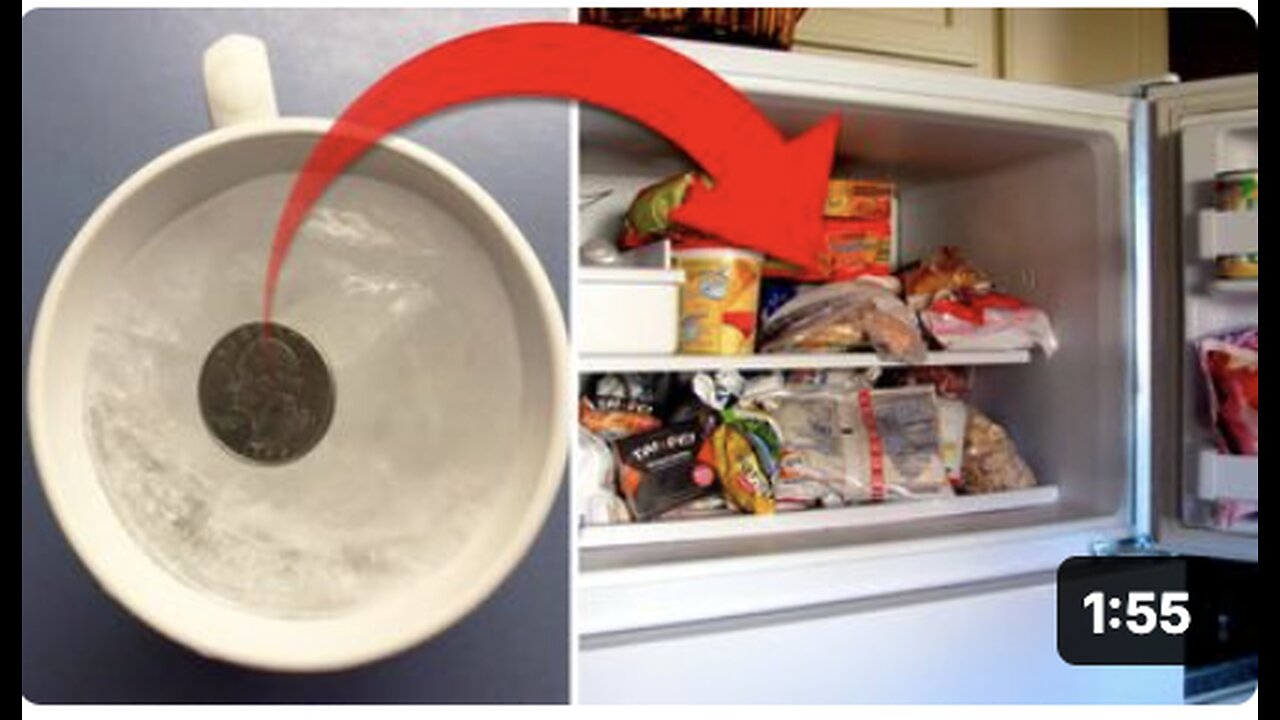Here’s Why You Should Leave a Coin in the Freezer Before Leaving the House