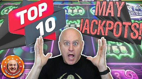 ✦ TOP 10 BIGGEST JACKPOTS! ✦ MAY JACKPOT Compilation | High Limit Slot Play