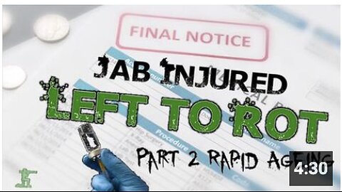 Left to Rot (Part 2) - Rapid Ageing