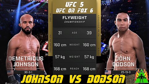 UFC 5 - JOHNSON VS DODSON