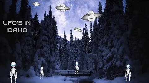 LIGHTS IN THE iDAHO SKY.