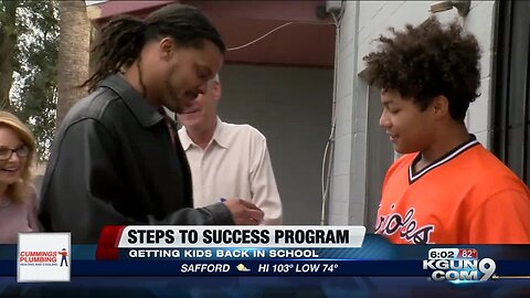 Program to get kids back in the classroom happening Friday, shows progress since 2014