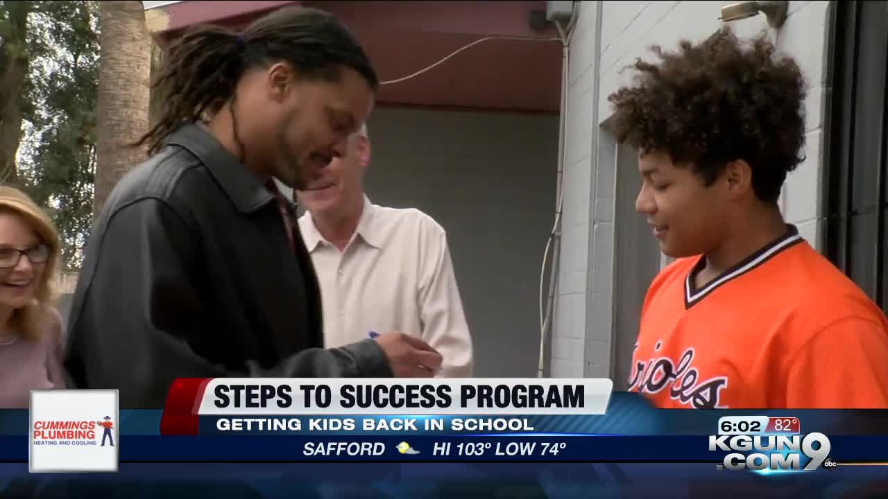 Program to get kids back in the classroom happening Friday, shows progress since 2014