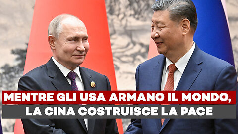 ESCLUSIVA OTTOLINA: mentre gli USA armano il mondo, la Cina costruisce la PACE - ft. Fabio Mini