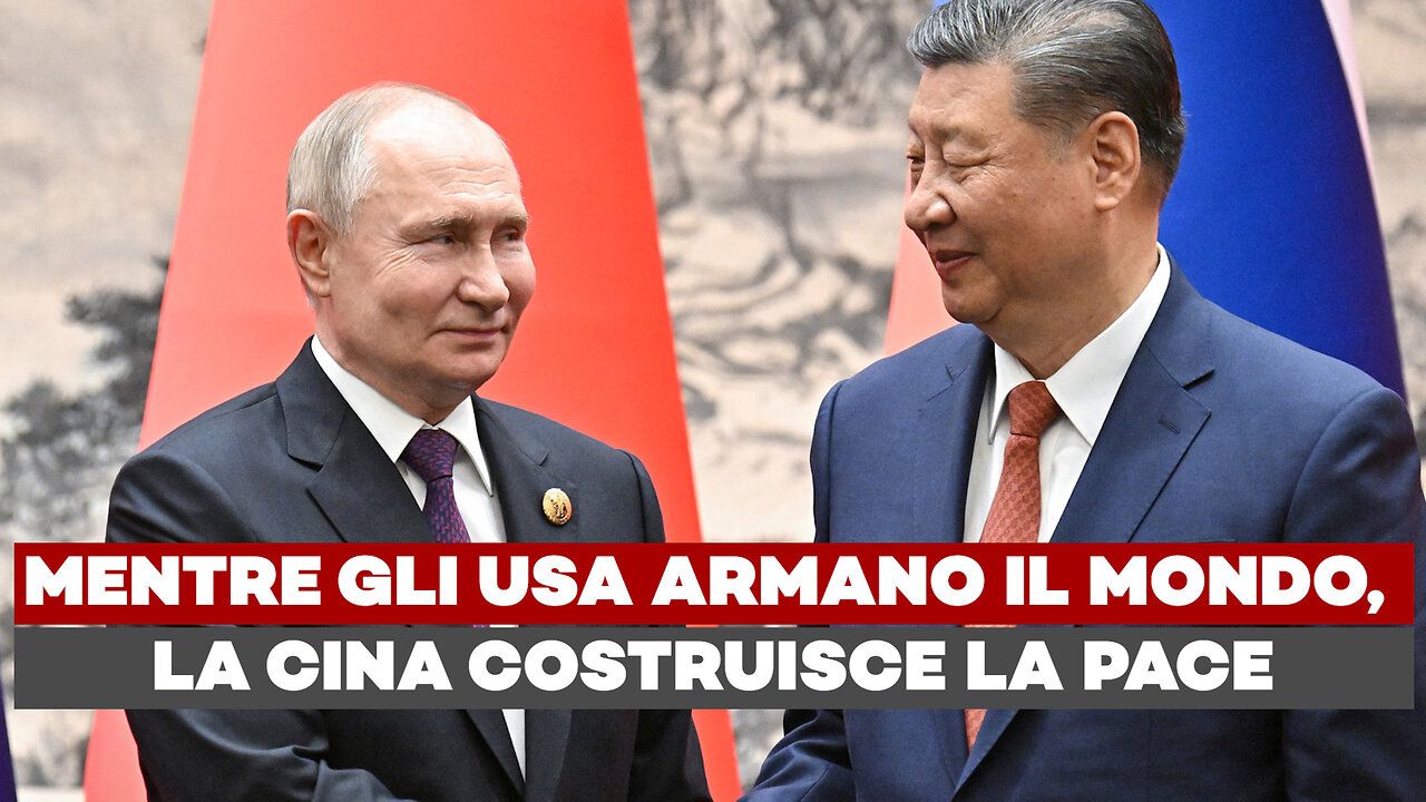 ESCLUSIVA OTTOLINA: mentre gli USA armano il mondo, la Cina costruisce la PACE - ft. Fabio Mini