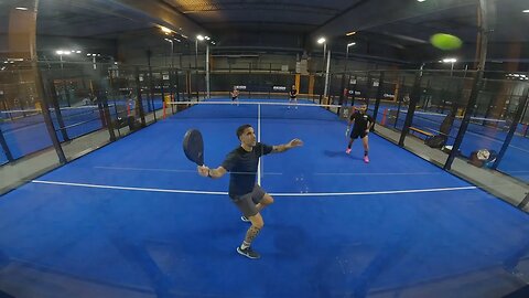 VIP Padel match: Alen / Marios VS Henry / Filip