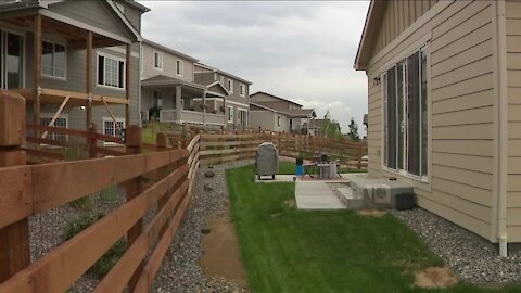 Drainage and foundation issues sinking family's 1-year-old Richmond dream home into the ground