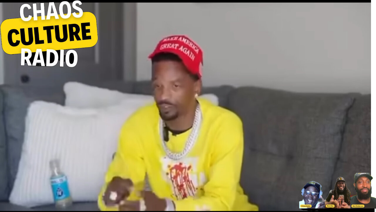 Charleston White On SayCheeseTV To Talk About Drill Rappers