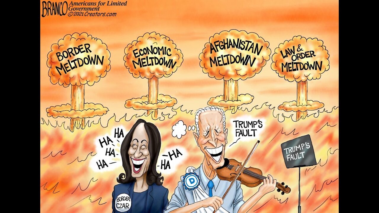 Biden Backs the Taliban, Vax Lies Continue, US Dollar is Toast