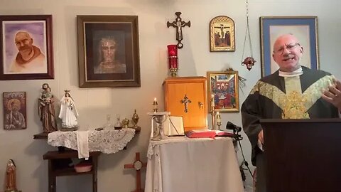 27th Sunday Ordinary time; Eucharistic adoration - Oct. 8th, 2023