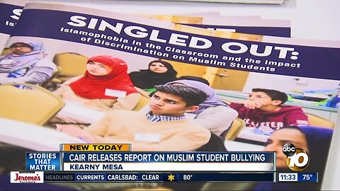 CAIR releases latest findings on bullying and discrimination of Muslim students in California