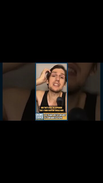 TRUMP'S FATAL FLAWS Saw Supporter Flip To DeSantis 2024! #shorts