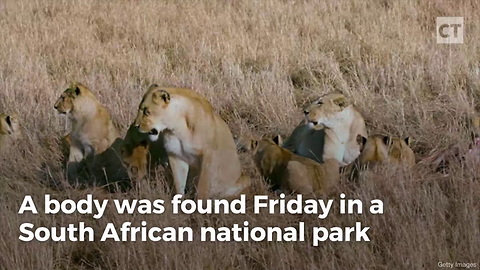 Man Starts Poaching in Park