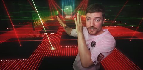 MrBeast | World’s Deadliest Laser Maze!
