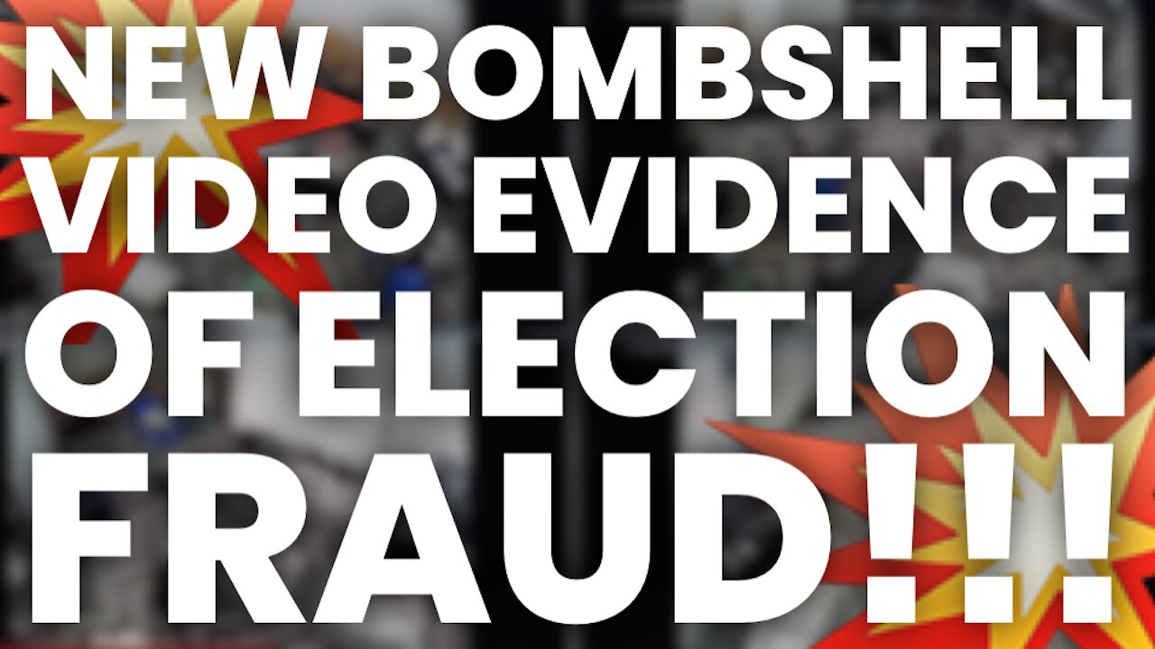 BOMBSHELL NEW EVIDENCE OF ELECTION FRAUD IN GEORGIA HEARING OVER ELECTION ISSUES! (12-03-20)