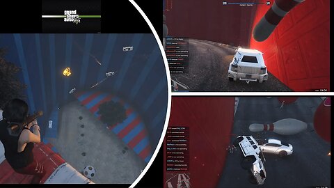 Grand Theft Auto 5 I GTA 5 Online Game play WallRide FunnyMoment