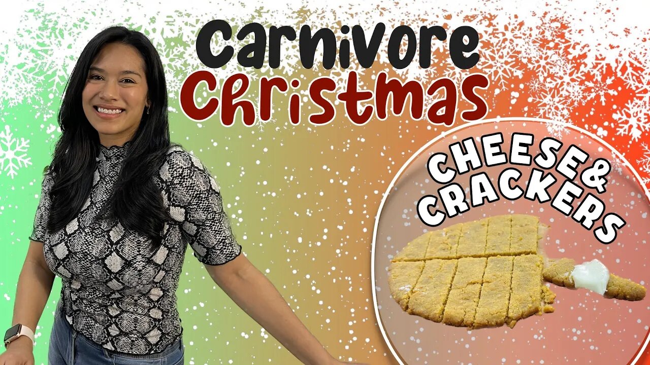 PT4 | Carnivore Recipe to stay on for the Holiday Season | Cheese & Crackers
