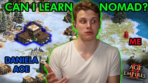 Can I Learn Nomad from Watching an AoE2 Pro Player? - Age of Empires 2 Stream