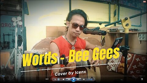 Words - Bee Gees cover by Icenx