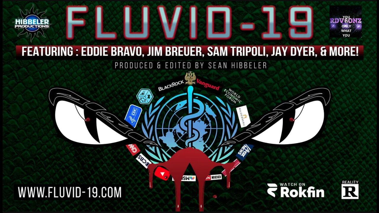 FLUVID-19 TRAILER 2022 (@RDV11 Edited) RELOADED EDITION