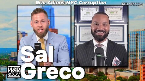 Interview with Sal Greco Ex-NYPD officer about Eric Adams