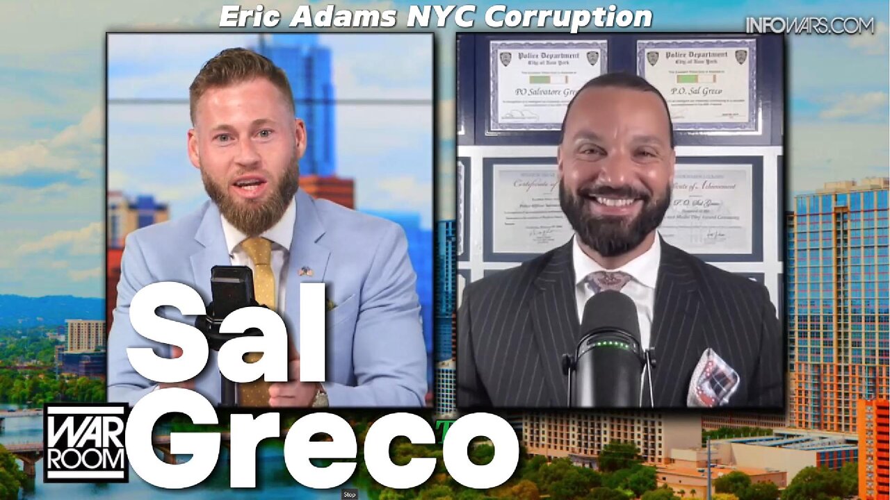 Interview with Sal Greco Ex-NYPD officer about Eric Adams