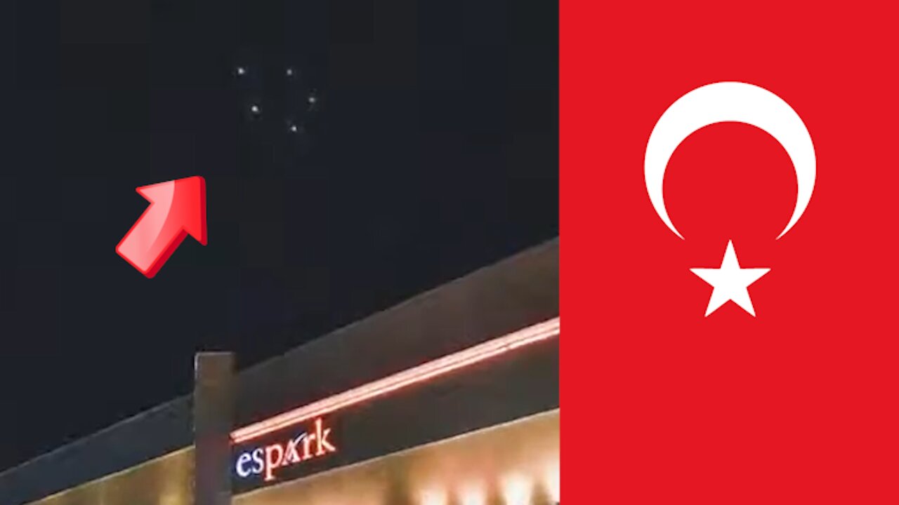 Saucer-shaped UFO at Eskişehir, Turkey [Space]